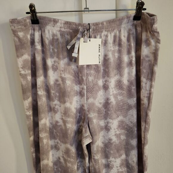 Anne Klein Tie Dye Print Jogger Loungewear Size XL - Picture 3 of 7